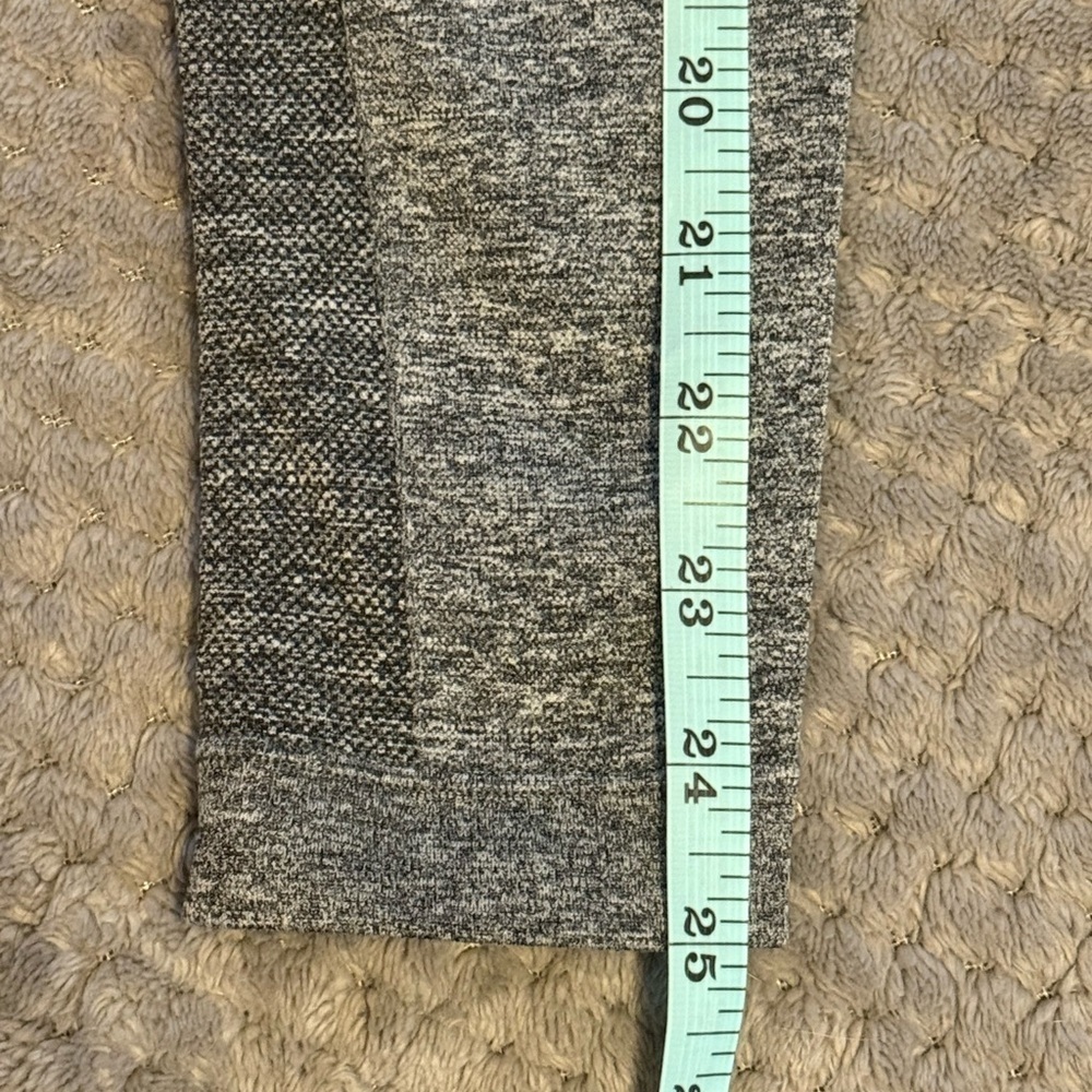 Gymshark Charcoal High-Waisted Leggings - Picture 3 of 6